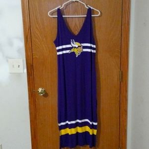 Minnesota Vikings Maxi Dress XL